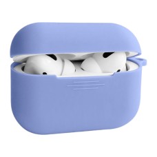 Чохол Apple AirPods Pro 3, Silicone Classic Case, Бузковий