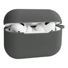 Чехол Apple AirPods Pro 3, Silicone Classic Case, Lavender Grey, Лавандовый