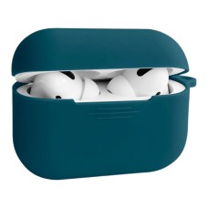 Чехол Apple AirPods Pro 3, Silicone Classic Case, Pacific Green, Зеленый