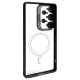 Чехол Samsung Galaxy S26 Ultra, Bracket, MagSafe, Черный