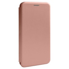 Чохол-книжка Xiaomi POCO M4 Pro, Premium Leather, Rose Gold, Рожевий