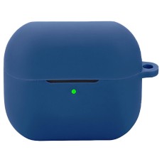 Чехол Samsung Galaxy Buds 3 FE, BeCover Silicon, Deep Blue, Синий