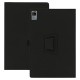 Чохол Blackview Tab 60, BeCover Slimbook, Чорний