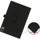 Чохол Blackview Tab 60, BeCover Slimbook, Чорний