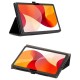 Чехол Blackview Oscal Pad 30, BeCover Slimbook, Черный