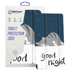 Чохол-книжка Xiaomi Redmi Pad Pro 12.1, BeCover Smart Case, Good Night, Малюнок