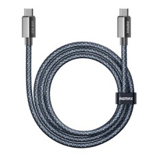 USB кабель Remax CB01 Phantom, Type-C, 1.2 м., Сірий