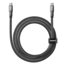 USB кабель Remax CB37 Pisces, Type-C, 1.2 м., Чорний