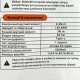 Аккумуляторная отвертка TK-S001, Черный