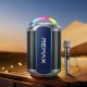 Колонка Bluetooth Remax RB-MB06 Party Lighting, Черный