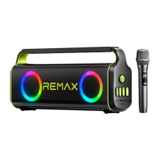 Колонка Bluetooth Remax RB-MB07 Party Lighting, Чорний