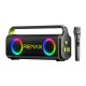 Колонка Bluetooth Remax RB-MB07 Party Lighting, Чорний