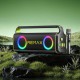 Колонка Bluetooth Remax RB-MB07 Party Lighting, Чорний