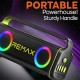 Колонка Bluetooth Remax RB-MB07 Party Lighting, Чорний