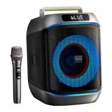 Колонка Bluetooth Remax RB-MB12 Party Lighting, Черный
