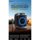 Колонка Bluetooth Remax RB-MB12 Party Lighting, Черный