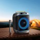 Колонка Bluetooth Remax RB-MB12 Party Lighting, Черный