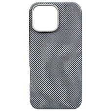 Чохол Apple iPhone 13 Pro, Carbon Fiber Separate Camera, Сірий