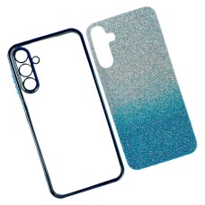 Чохол Xiaomi 15T, Ombre Glitter Chrome, Blue Chrome, Синій