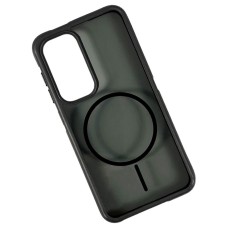 Чохол Samsung S928 Galaxy S24 Ultra, Crystal Black, MagSafe, Чорний