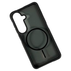 Чохол Samsung Galaxy S26, Galaxy S26 Pro, Crystal Black, MagSafe, Чорний