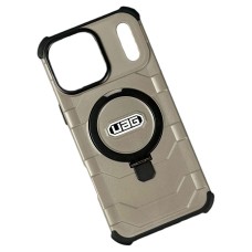 Чехол Apple iPhone 17 Pro, UAG Pathfinder Stand, Серый