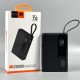 Павербанк (Power Bank) WUW Y155, 20000 mAh, Черный