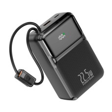 Павербанк (Power Bank) WUW Y160, 30000 mAh, Черный