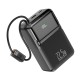 Павербанк (Power Bank) WUW Y160, 30000 mAh, Черный