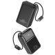 Павербанк (Power Bank) WUW Y160, 30000 mAh, Черный