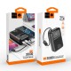 Павербанк (Power Bank) WUW Y160, 30000 mAh, Черный