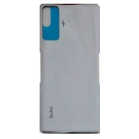 Задня кришка Xiaomi Redmi K50 Gaming, (High quality), Срібний