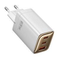 Мережевий зарядний пристрій Toocki TCT65W, Білий