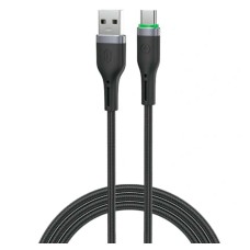 USB кабель Wiwu Origlink, Type-C, 1.0 м., Черный