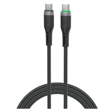 USB кабель Wiwu Origlink, Type-C, 1.0 м., Чорний