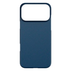 Чехол Apple iPhone 17 Pro Max, Wiwu Aramid Armor, MagSafe, Синий