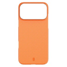 Чехол Apple iPhone 17 Pro Max, Wiwu Aramid Armor, MagSafe, Оранжевый