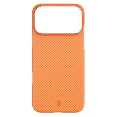 Чехол Apple iPhone 17 Pro, Wiwu Aramid Armor, MagSafe, Оранжевый