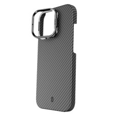 Чехол Apple iPhone 17, Wiwu Aramid Air, MagSafe, Черный