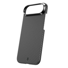 Чехол Apple iPhone 17 Air, Wiwu Aramid Air, MagSafe, Черный