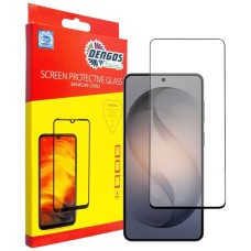 Захисне скло Samsung Galaxy S26 Plus, Dengos, Чорний