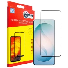 Захисне скло Samsung Galaxy S26 Ultra, Dengos, Чорний