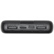 Повербанк (Power Bank) Rivacase Rivapower, 10000 mAh, Чорний