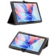 Чехол-книжка Blackview Pad 60 Oscal, BeCover Slimbook, Черный