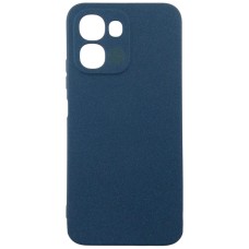 Чохол OPPO A6k, A6x, Dengos Carbon, Синій