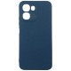 Чохол OPPO A6k, A6x, Dengos Carbon, Синій