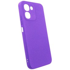 Чохол OPPO A6k, A6x, Dengos Carbon, Фіолетовий