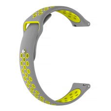 Ремінець універсальний, BeCover Nike, Gray-Yellow, Сірий