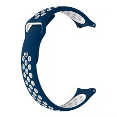 Ремінець універсальний, BeCover Nike, Midnight Blue-White, Синій
