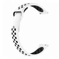 Ремінець універсальний, BeCover Nike, White-Black, Білий